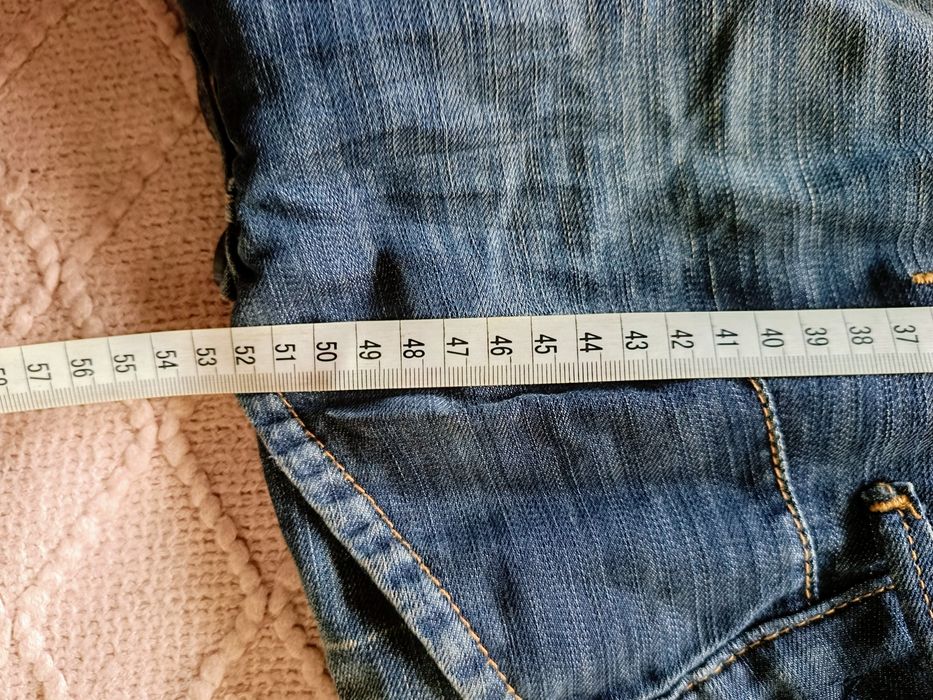 śliczne ciążowe szorty, krótkie spodenki r. M/L, H&M MAMA