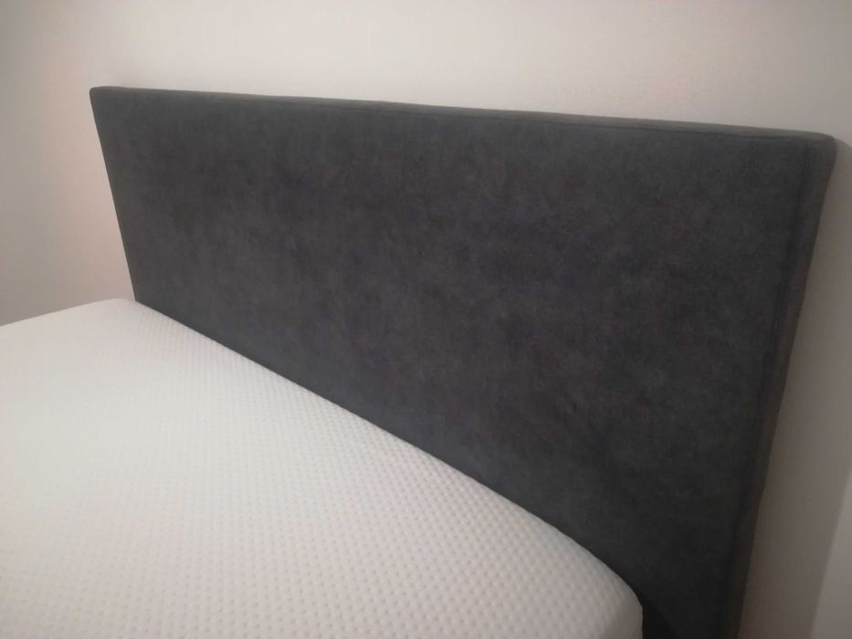 Sommier Emma + Colchão Emma + Cabeceira Emma + Capa protetora Emma