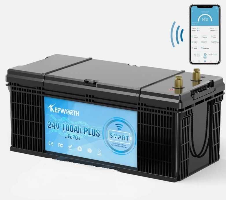 kit Solar 410W + Bateria LifePo4 2.560wh + Inversor 2500W 24V - 220VAC