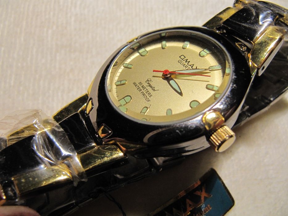 Часы Omax в коллекцию,механизм Epson,WR-50m, новые