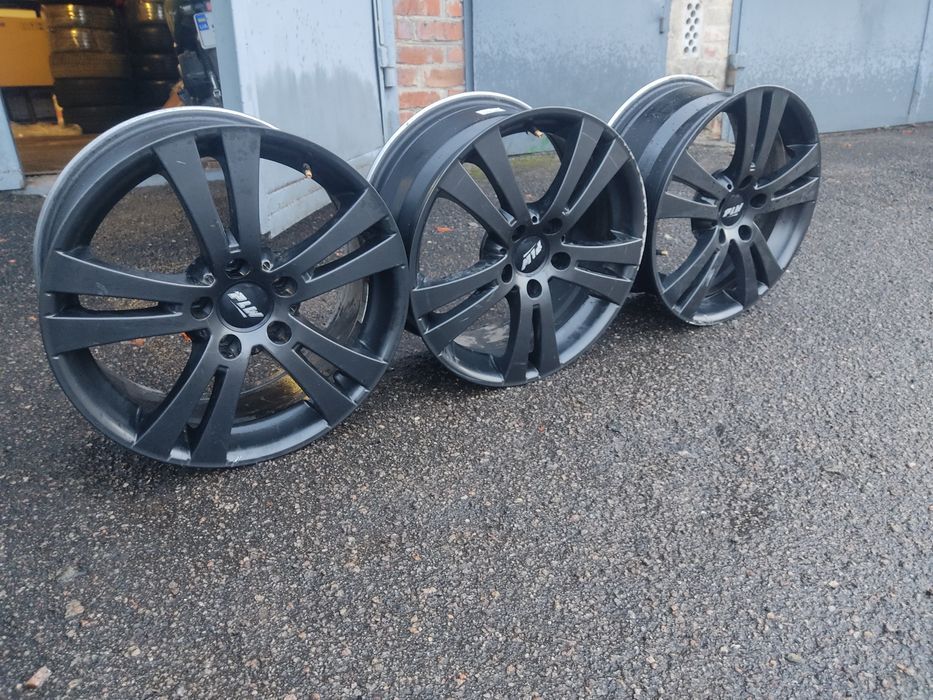 Диски PLW R17 5x114.3 et 40, toyota