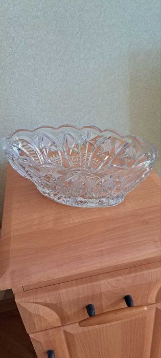 Цукерниця кришталева велика
