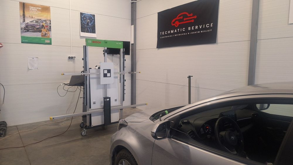 Kalibracja ADAS – Kamery i Radary Acc