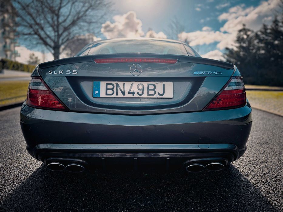 Mercedes SLK 55 AMG -Modelo raro, Poucos Kms