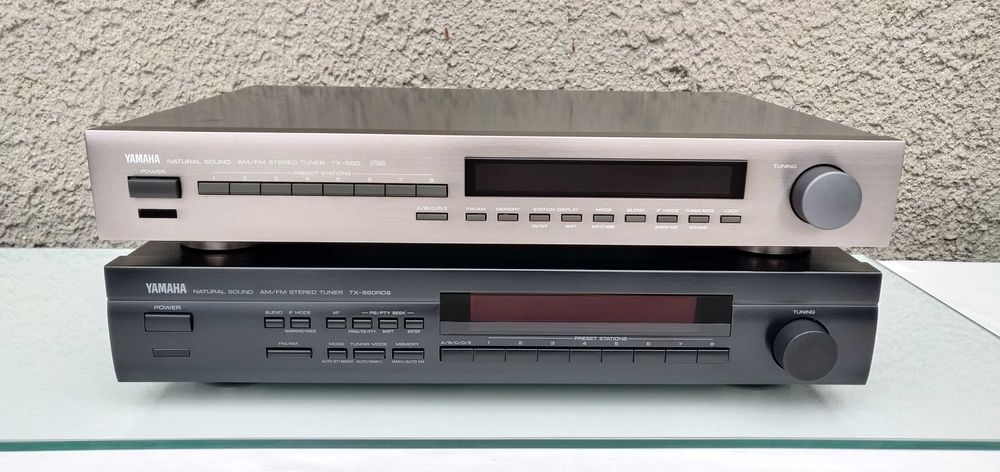 Yamaha TX 550RS. TX 680RDS