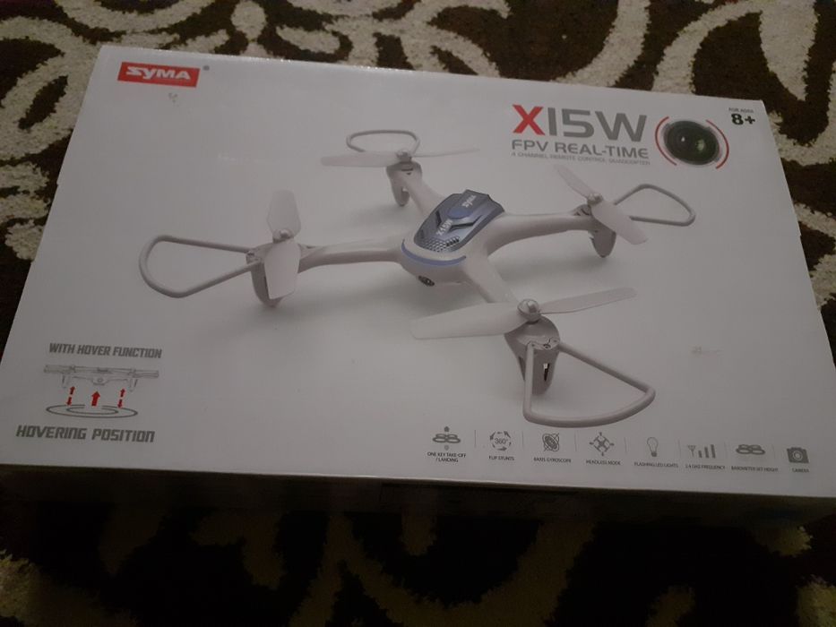 Дрон іграшковий syma X15W