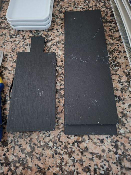 Conjunto pratos diversos