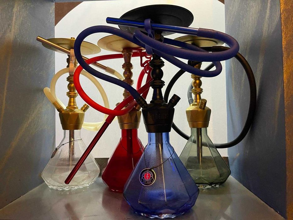 Shishas Amy usadas em bom estado