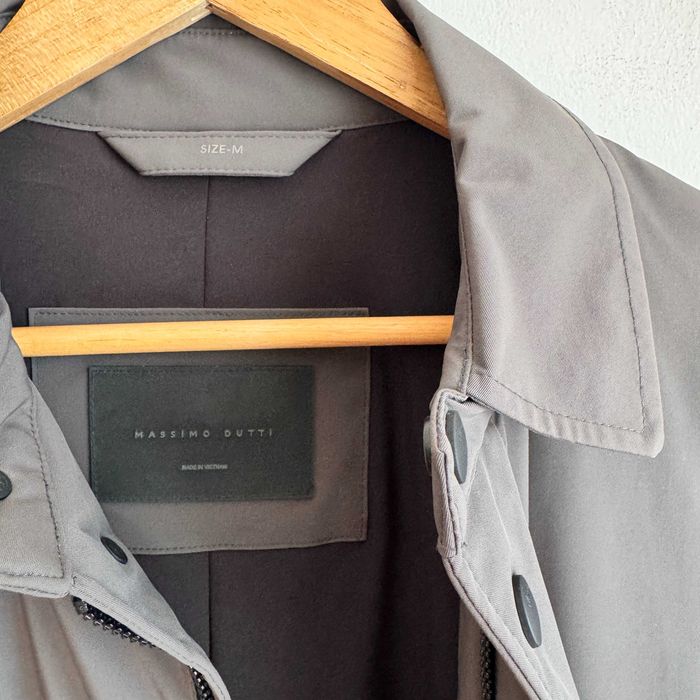 Чоловіче тепле пальто Massimo Dutti М