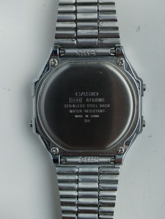 Casio A168we-1ef zegarek męski