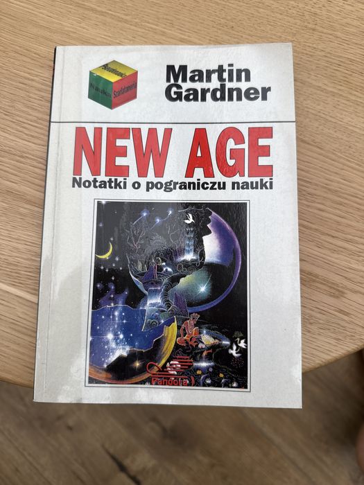 New Age Notatki o pograniczu nauko Martin Gardner