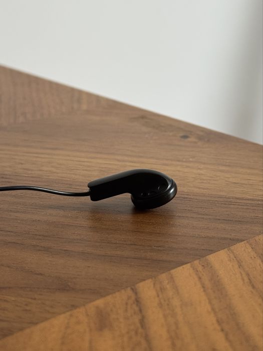 Słuchawka z mikrofonem i przyciskiem, wtyczka 2.5mm mini jack