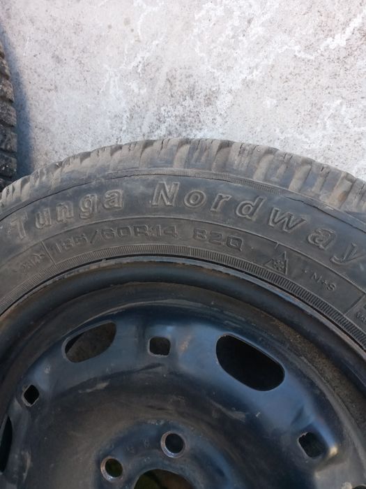 Продам диски з резиною R 14