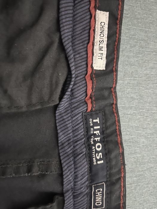 Calças homem tiffosi