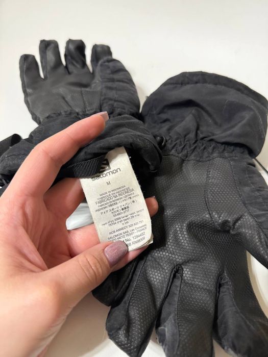 Рукавиці salomon gore tex