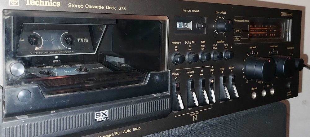 Technics RS-673 cassette deck
