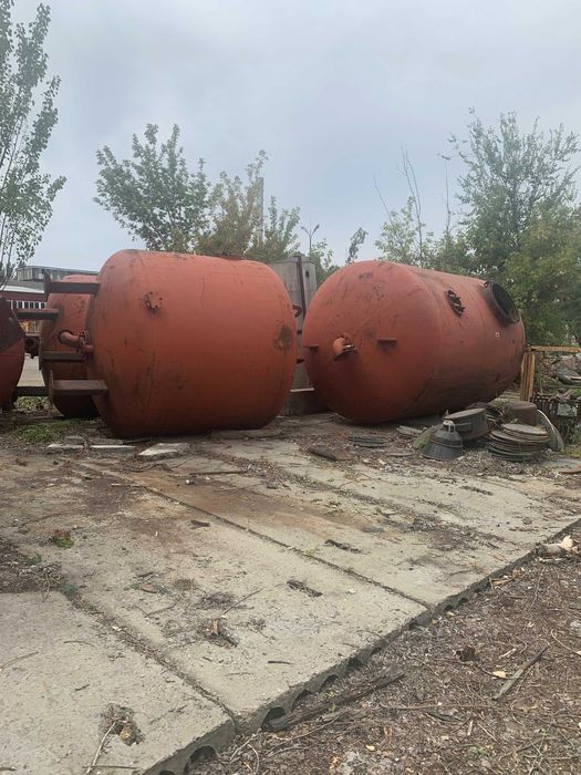 Продам емкости от 2м3 до 10м3