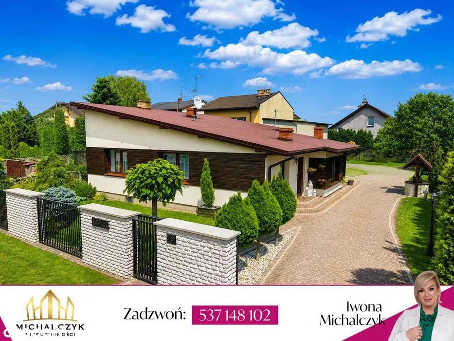 Rędziny | 4 pokoje | pompa ciepła | gotowy do zamieszkania