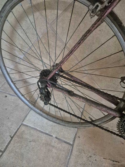 Bicicleta corrida anos 80