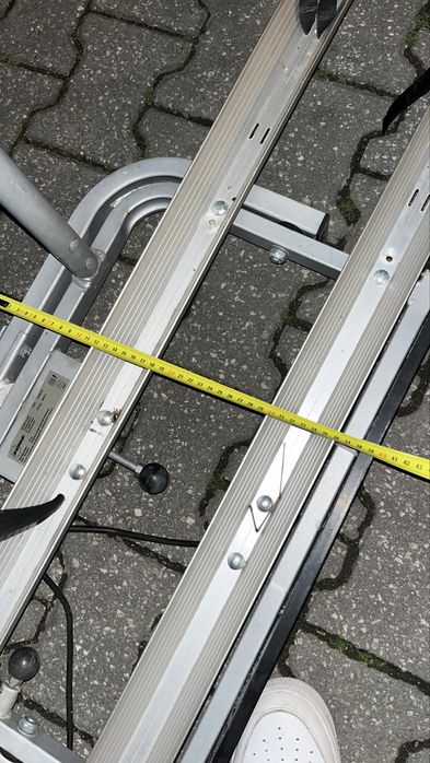 Porte de 2 bicicletas