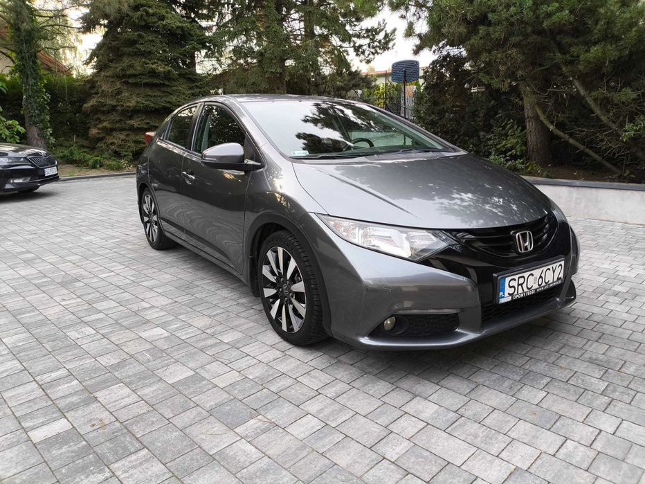 Honda Civic Sport 1.8 benzyna + LPG