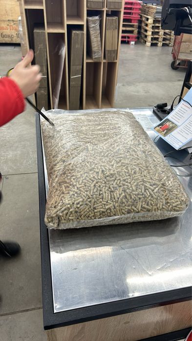 Продам пелету фасовану