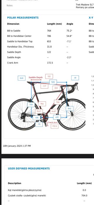 Trek Madone SL7 Gen 6 | Rozmiar 56 | Sram Force AXS