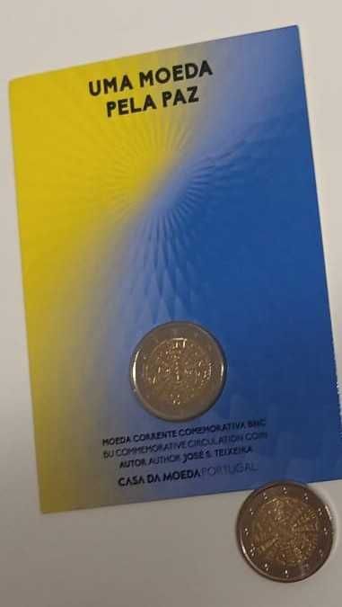 Moeda Comemorativa *Paz pelo Mundo*