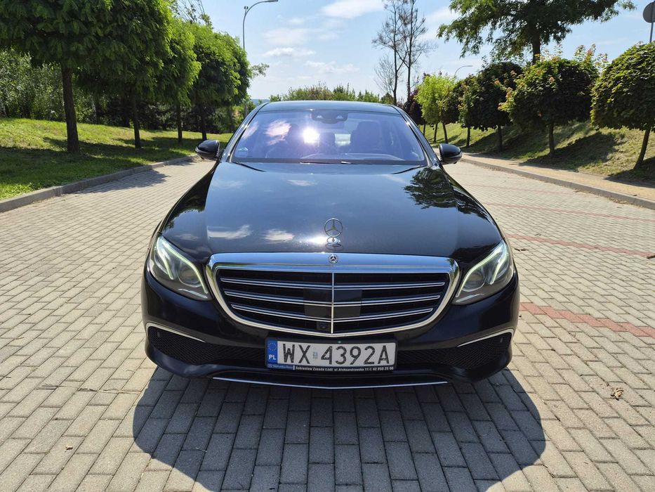 Sprzedam Mercedesa E 400 d 4MATIC Limuzyna WX 4392A
