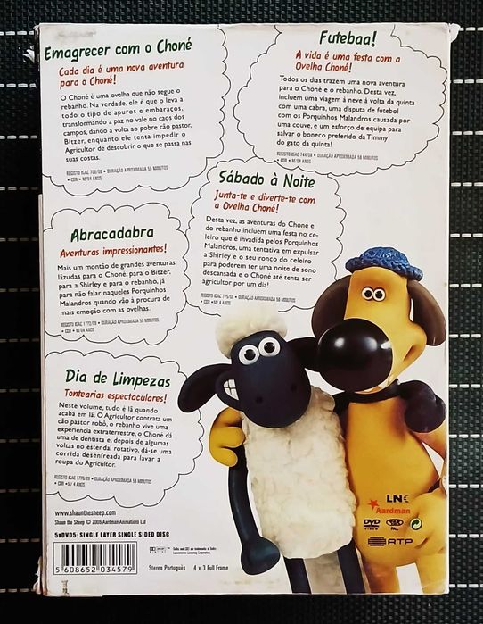 A Ovelha Choné - Primeira Série Completa - Rara - Muito Bom Estado