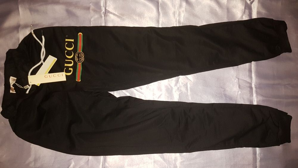 Spodnie dresy Gucci