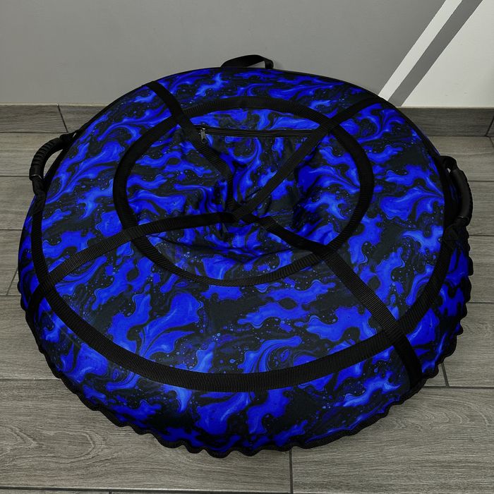 Тюбинг 120см, надувные санки, ватрушка, плюшка для горки