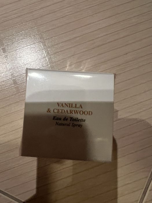 Kiehls vanilla cedarwood 30 ml