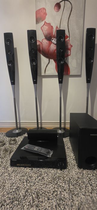 5Home cinema samsung 1000w