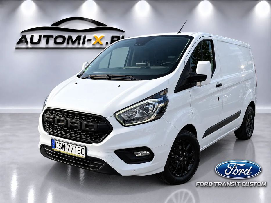 Ford Transit Custom  2.0 D * Super stan * Możliwa Zamiana * GWARANCJA * Automi-x.pl
