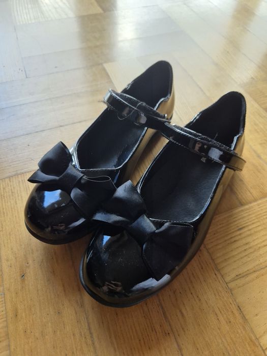 Buciki dziewczęce czułenka, rozmiar 35