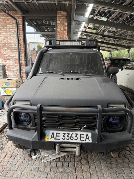 Нива 2121 оффроуд