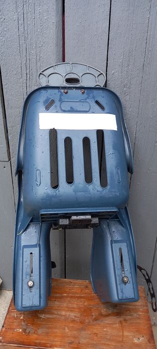 Дитяче крісло на велосипед