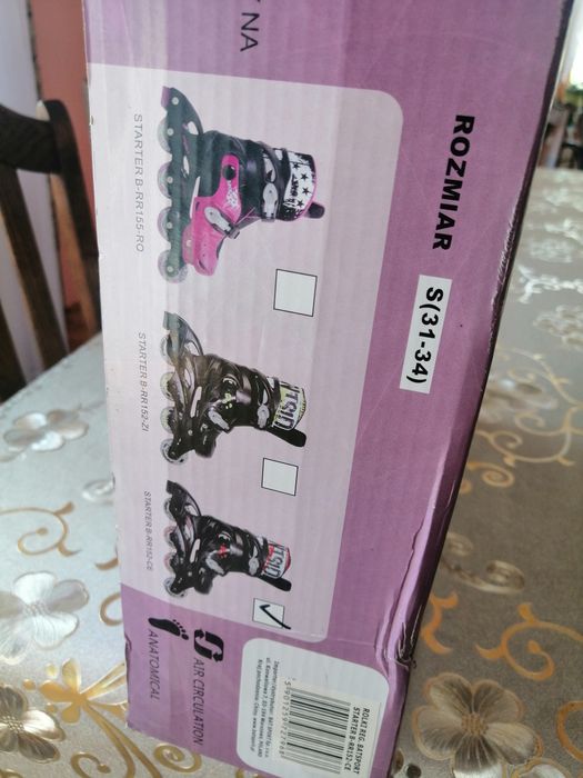 Sprzedam nowe rolki