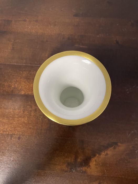 Біла порцелянова ваза в стилі ар-деко Розенталь від Філіпа Розентал