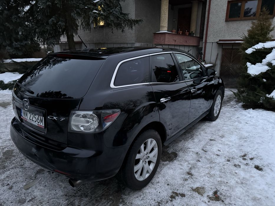 Mazda cx-7 benzyna/ gaz . 5 osobowy . Automat