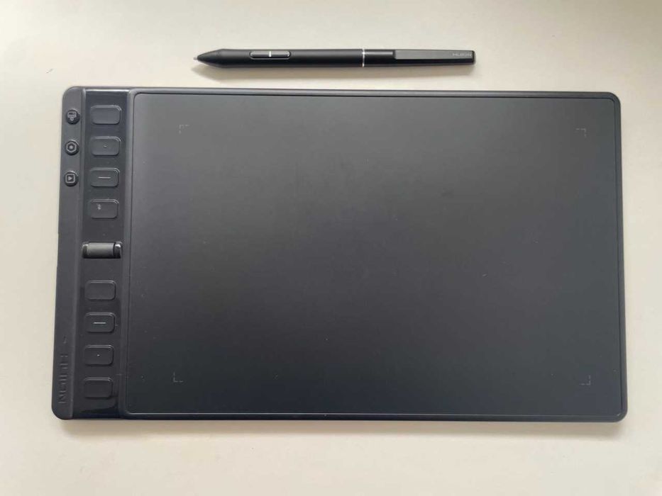 Huion Inspiroy 2 M H951P e caneta Huion Slim Pen PW550S