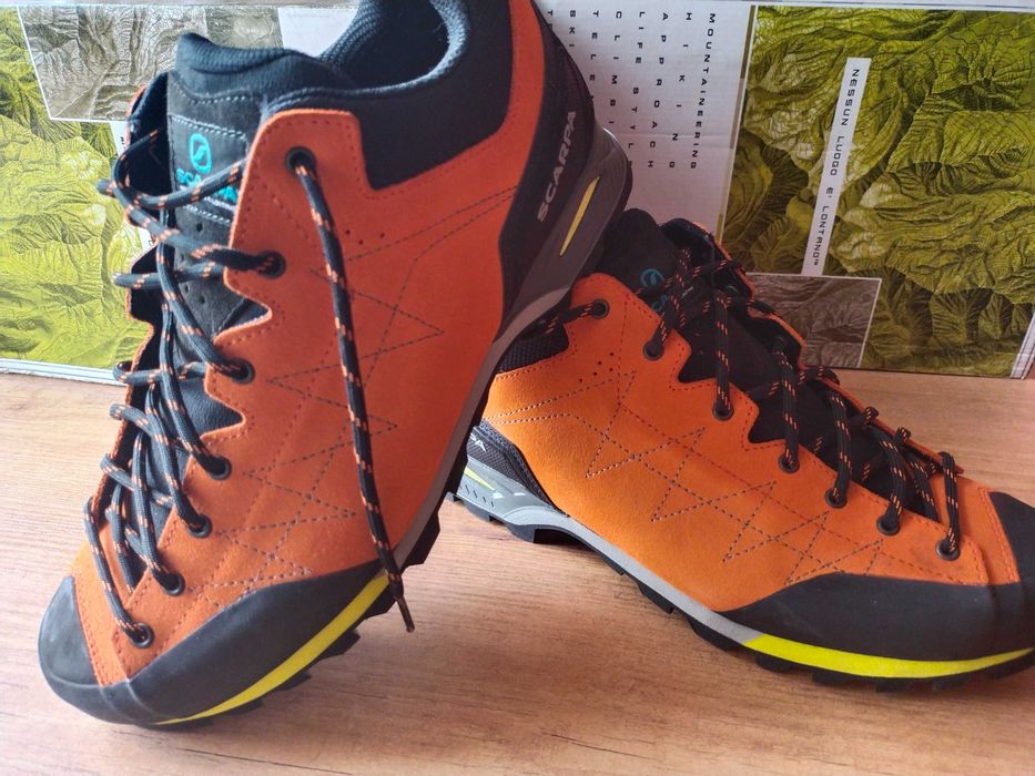 Трекінгові кросівки Scarpa  Zodiac  41,5 Vibram