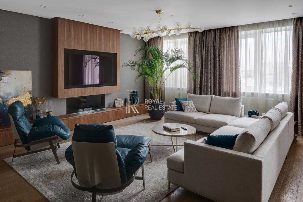 Продаж 5кімн. квартири в центрі ЖК Royal Tower Роял Тауер Саксаганського