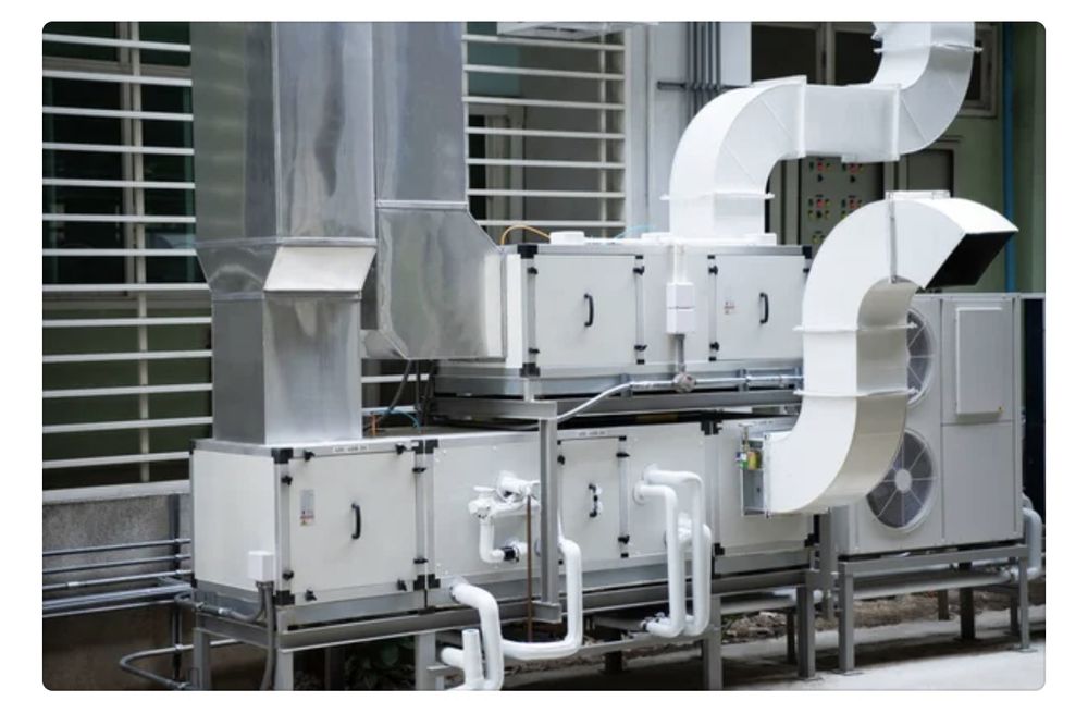 Вентиляція, проектування, монтаж, теплові насоси