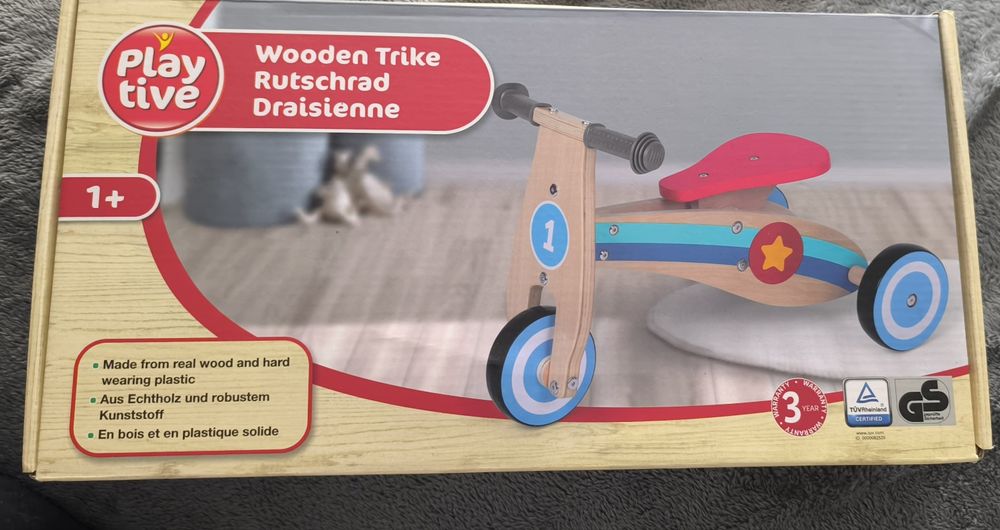 Rowerek biegowy Playtive