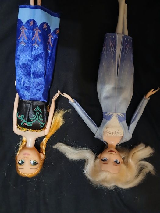 Куклы Эльза и Анна