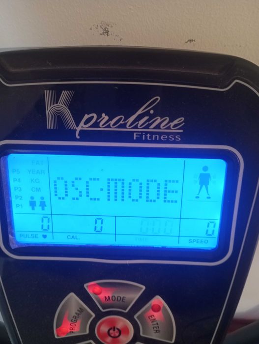 Plataforma vibratória e oscilante Kproline fitness