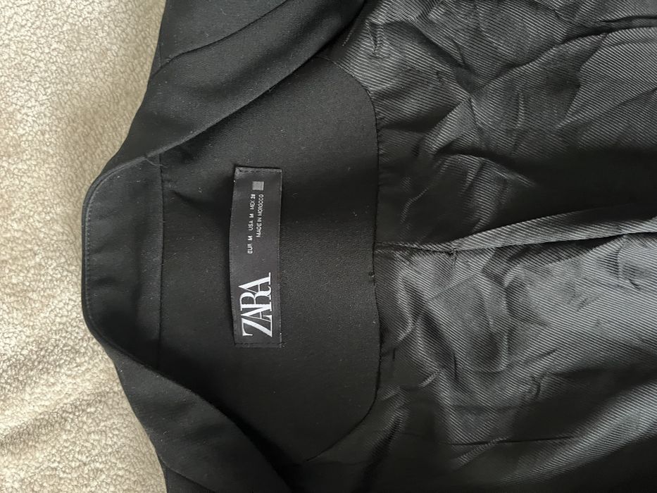 Піджак Zara, з костюмноі тканини