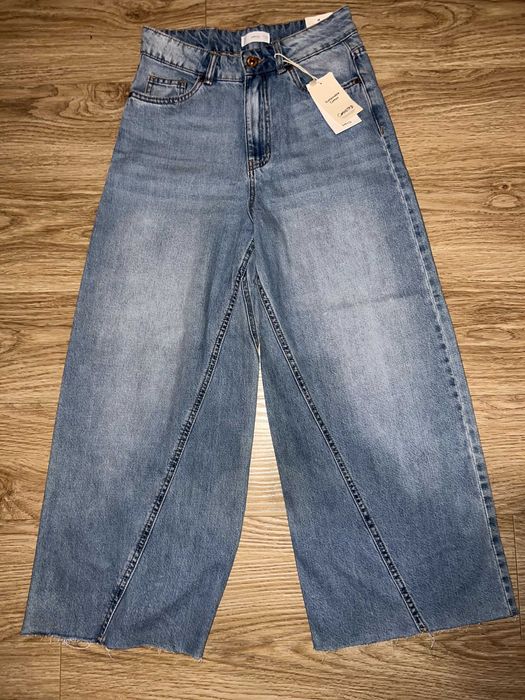 Джинси кюлоти Mango розмір S-M